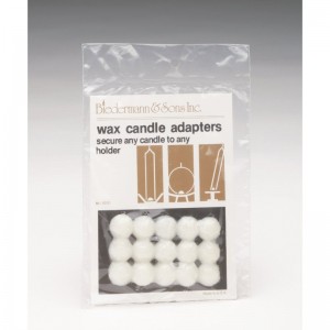 Biedermann and Sons Wax Dots Candle Adapter EOC1163